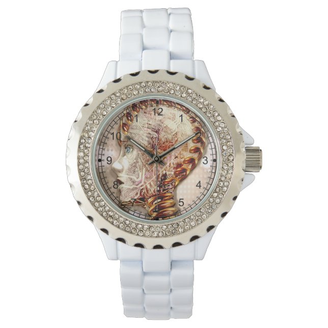 Montre Ginger Cyborg Babe (devant)