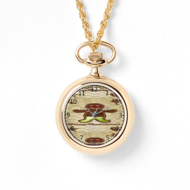 Montre Gingerpain biscuit (Recto)