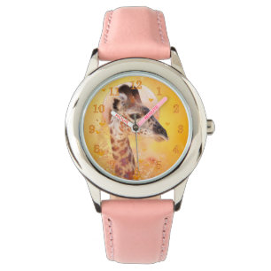 Montre Girafe Bébé QUAND NOUS ÉTIONS JEUNES