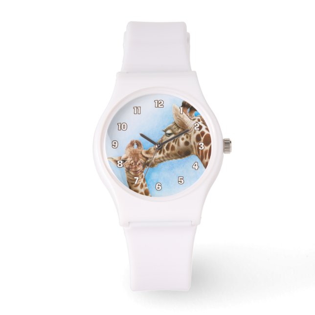 Montre girafe & veau (Recto)