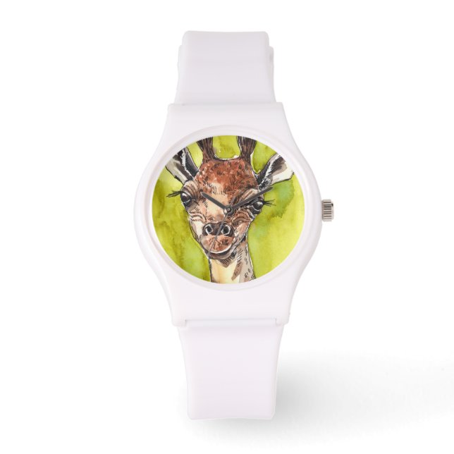 Montre Giraffe (Recto)