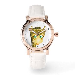 Montre Giraffe Bébé mignonne