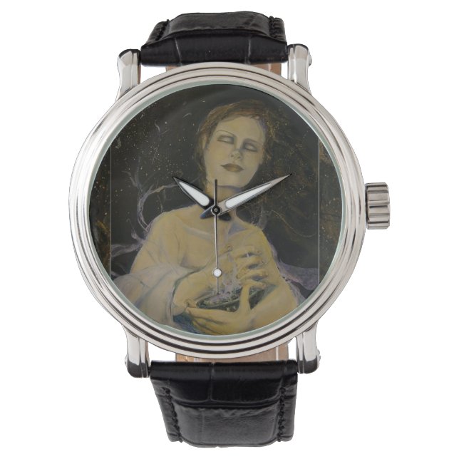 Montre Girard Reiki Energie Healing Zen Chi Wellness (devant)