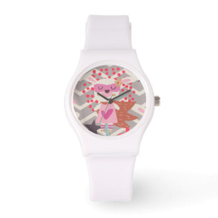Montre Girl Superhero Bunny