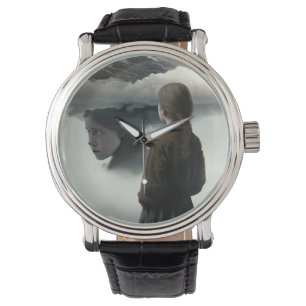 Montre Girl with clouds
