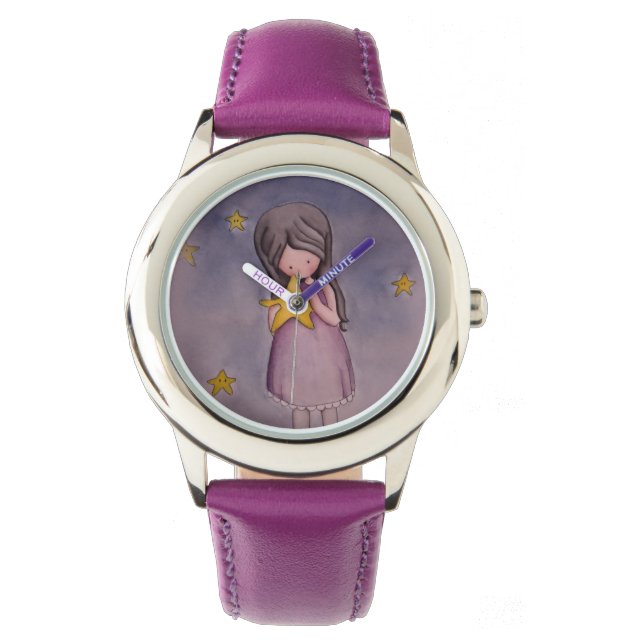 Montre Girl with Kawaii Star Watch (devant)