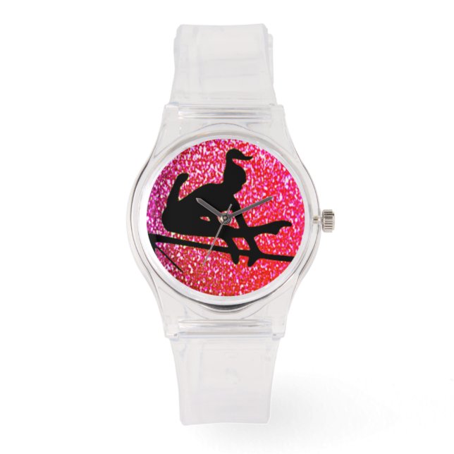 Montre Girls Gymnastique Sparkle Uneven Bars Regarder (Recto)