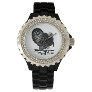 Montre Girouette en forme de dinde