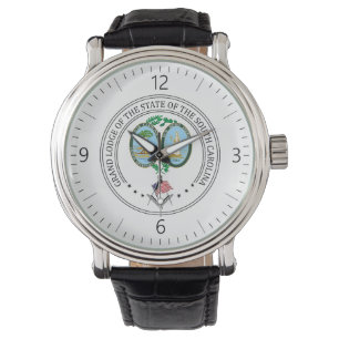 Montre Gîte de franc-maçonnerie de l'état de Caroline du 