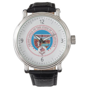 Montre Gîte de franc-maçonnerie de l'état de l'Arizona