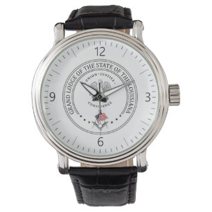 Montre Gîte de franc-maçonnerie de l'État de Louisiane