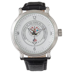 Montre Gîte de franc-maçonnerie de l'état de Mariland