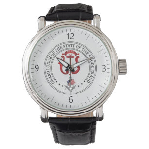 Montre Gîte de franc-maçonnerie de l'état de Rohde Island