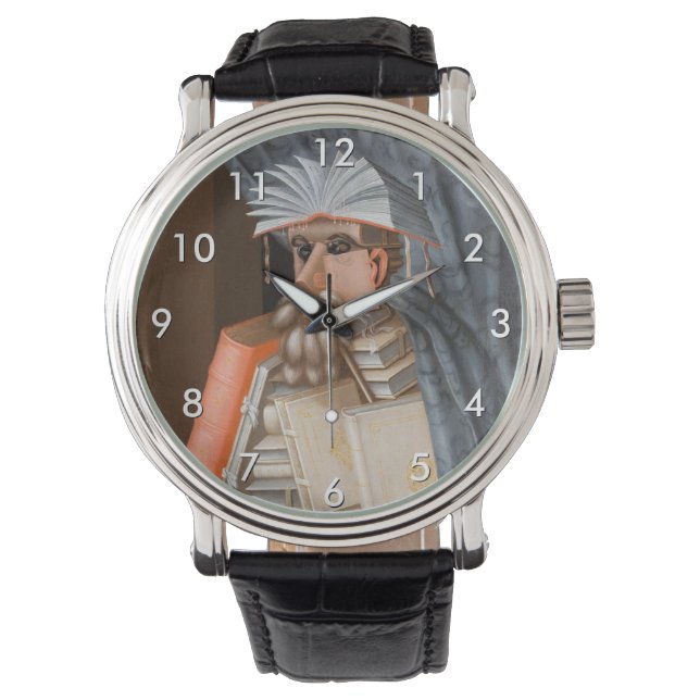 Montre Giuseppe Arcimboldo - Le Bibliothécaire (devant)