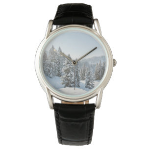 Montre Glace et neige   Allgäu Bavaria Allemagne du sud