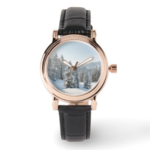 Montre Glace et neige   Allgäu Bavaria Allemagne du sud