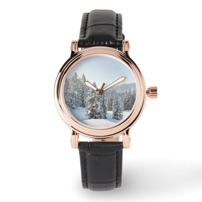 Montre Glace et neige | Allgäu Bavaria Allemagne du sud (Recto)