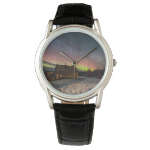 Montre Glace et neige Aurora Polaris Murmansk, Islande