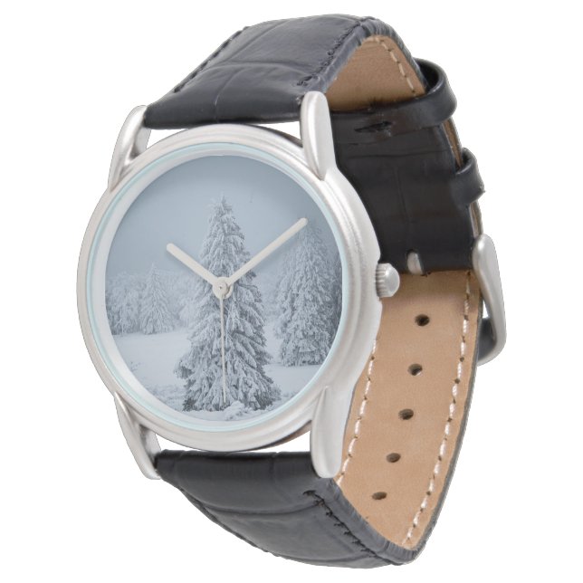 Montre Glace et neige | Bois, Alpes suisses (Incliné)