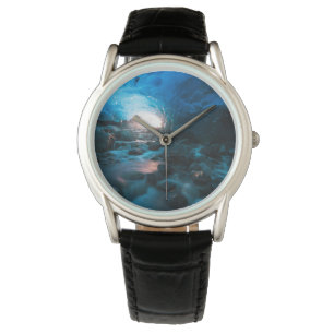 Montre Glace et neige Glacier Mendenhall, Juneau, Alask