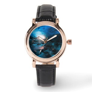 Montre Glace et neige Glacier Mendenhall, Juneau, Alask
