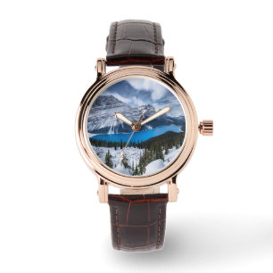 Montre Glace et neige Lac Peyto, Rocheuses canadiennes