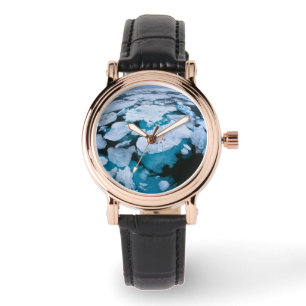 Montre Glace et neige   Ours polaire, Océan Arctique, Sva