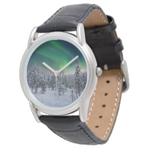 Montre Glace et neige Paysage d'hiver, Finlande