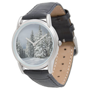 Montre Glace et neige Pine Woodland, Autriche