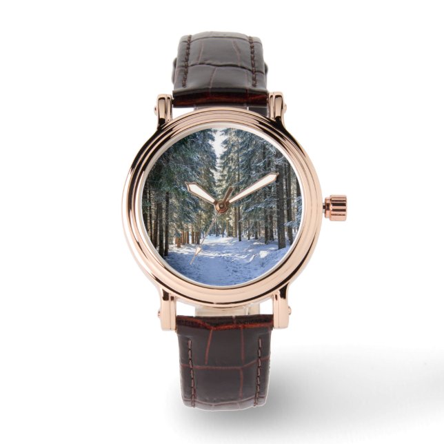 Montre Glace et neige | Tatra Mountains, Pologne (Recto)