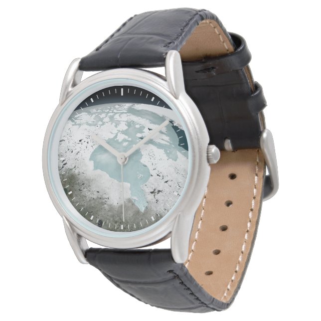 Montre Glace Maritime De La Baie D'Hudson Le 29 Avril 200 (Incliné)