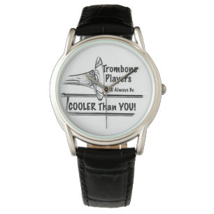 Montre Glacière de musicien de trombone que vous