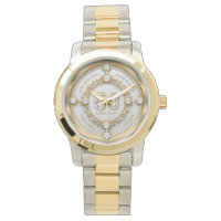 Glam Diamond & Gold Frame 50e anniversaire de Mari