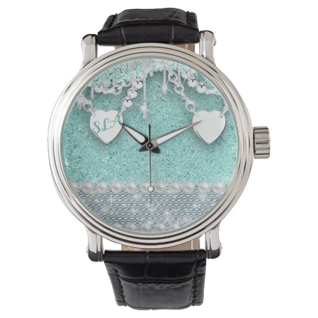 Montre Glam Grunge Sparkle (devant)