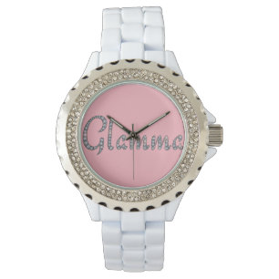 Montre Glamma bling