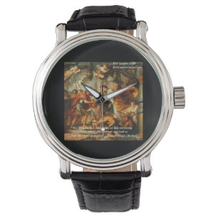 Montre Glaucon (Frère de Platon) & Citation Astronomie Wa