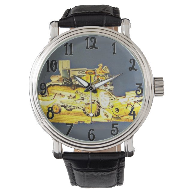 Montre Gleaner Combine Watch (devant)