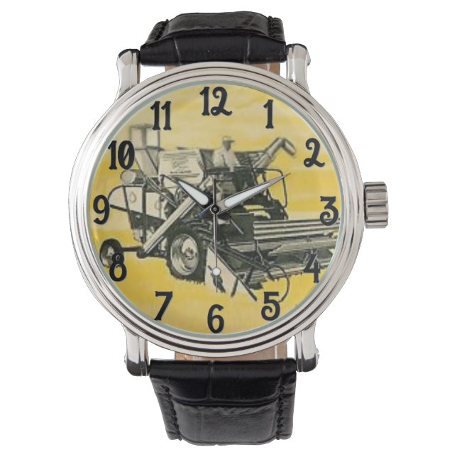 Montre Gleaner Combine Watch (devant)