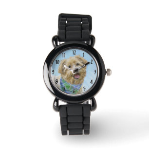 Montre Glen of Imaal Terrier Peinture - Art original Chie