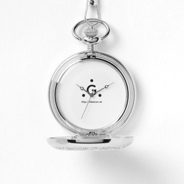 Montre Glexicon UK de poche  (Recto)