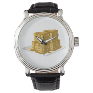 Montre Glitch Food avoine gâteau