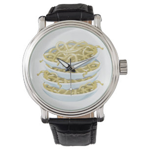 Montre Glitch Food plain noodles