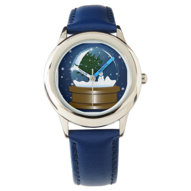 Montre Globe de neige (devant)
