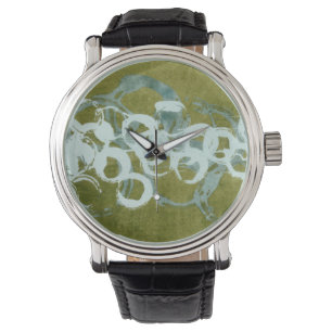 Montre Globes verts I
