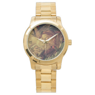 Montre gloire à Jésus et à Mary