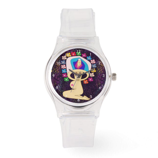Montre gloire à la mère vierge de dieu (Recto)