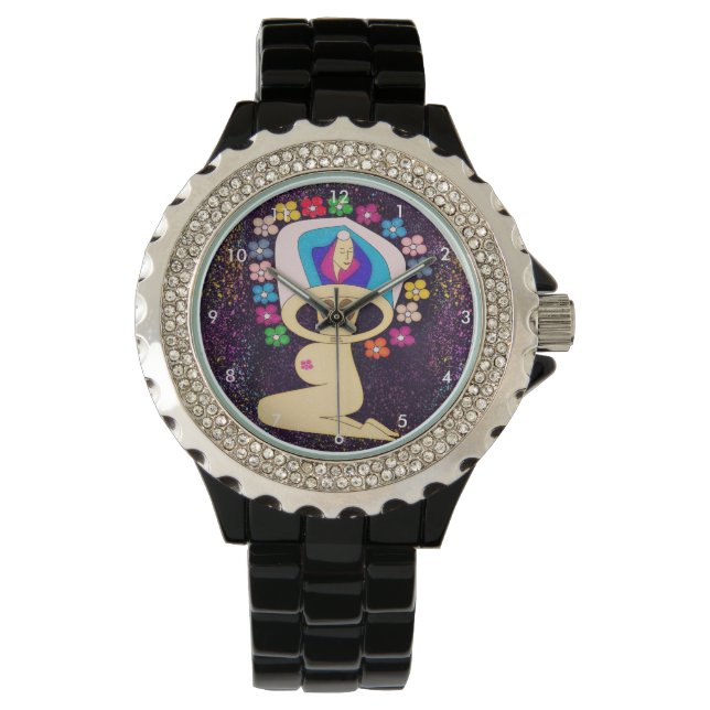 Montre gloire à la mère vierge de dieu (devant)