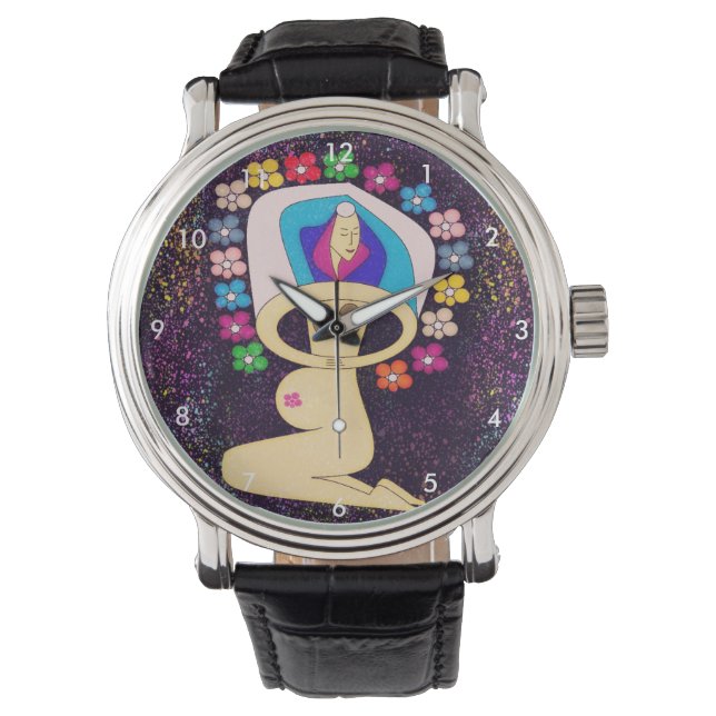Montre gloire à la mère vierge de dieu (devant)