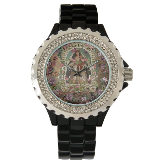 Montre gloire à notre dame de charité (devant)