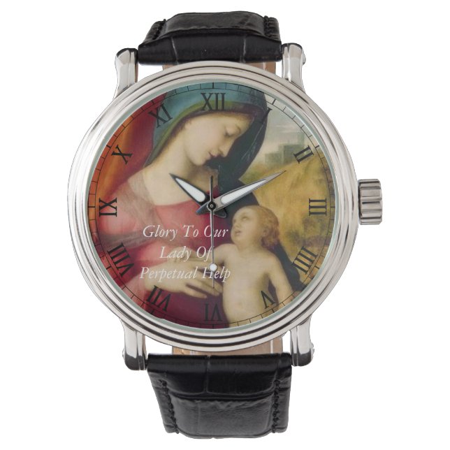 Montre Gloire À Notre Dame De L'Aide Perpétuelle (devant)